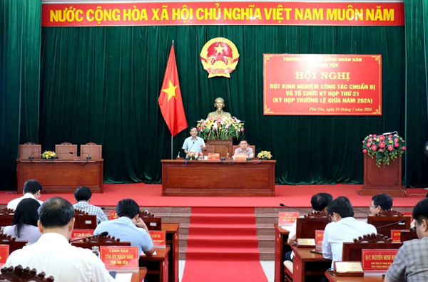 Kỳ họp thường lệ giữa năm 2024, HĐND tỉnh khóa VIII đã diễn ra thành công tốt đẹp